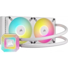 Corsair Liquid Cooler iCUE H100i ELITE CAPELLIX XT RGB White